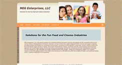 Desktop Screenshot of megenterprises.com