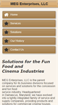Mobile Screenshot of megenterprises.com